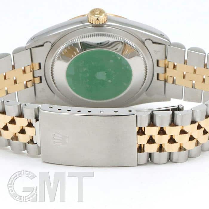 中古)ROLEX ロレックス デイトジャスト 16233 シャンパン モザイク