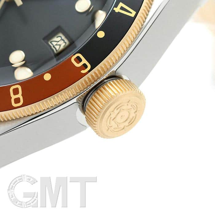 未使用)TUDOR チューダー ヘリテージブラックベイ GMT S&G 79833MN ...