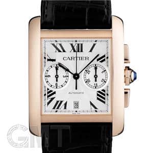 CARTIER カルティエ タンク MC クロノグラフ W5330005 メイン