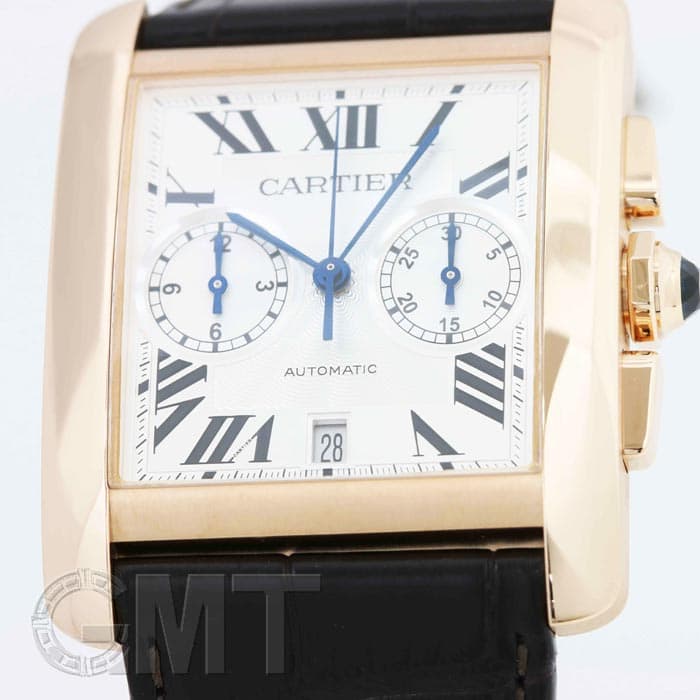 新品)CARTIER カルティエ タンク MC クロノグラフ W5330005（商品ID