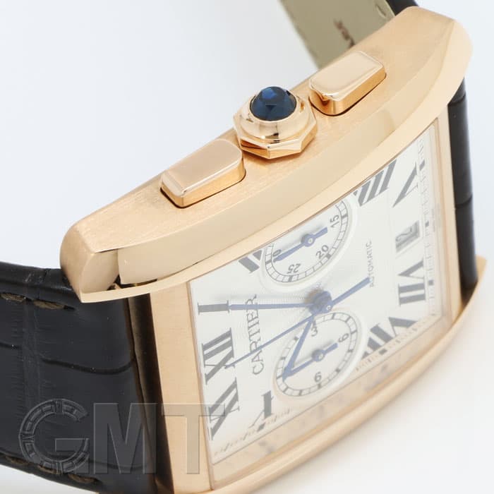 新品)CARTIER カルティエ タンク MC クロノグラフ W5330005（商品ID