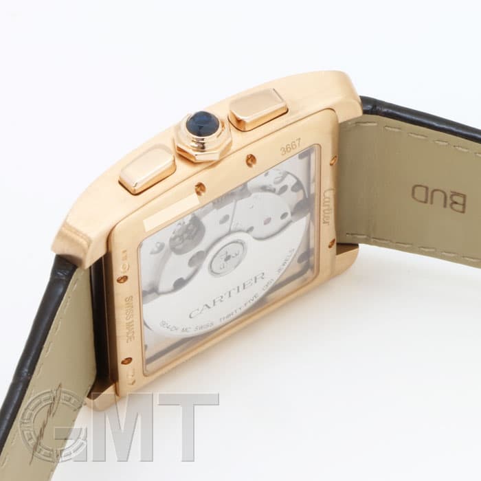 新品)CARTIER カルティエ タンク MC クロノグラフ W5330005（商品ID