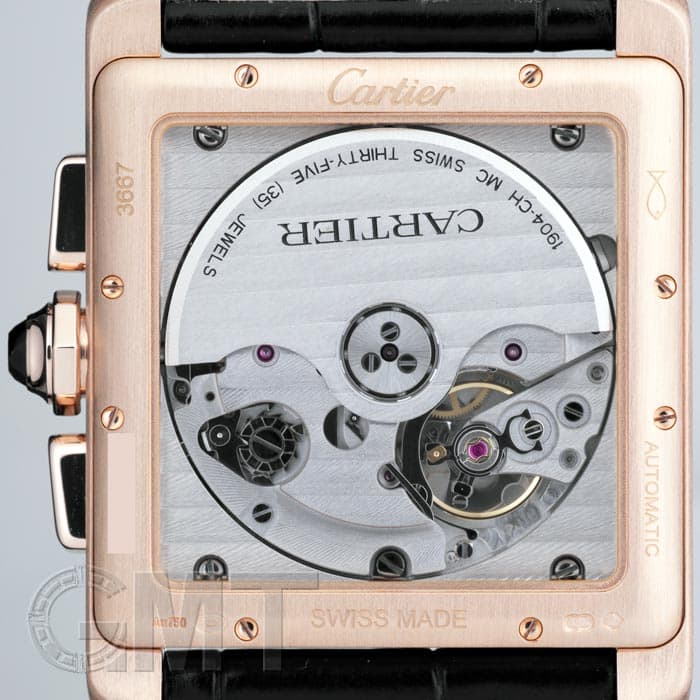 新品)CARTIER カルティエ タンク MC クロノグラフ W5330005（商品ID