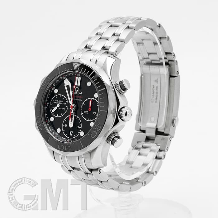 新品)OMEGA オメガ シーマスター ダイバー 300M コーアクシャル クロノ