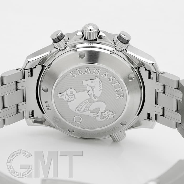 新品)OMEGA オメガ シーマスター ダイバー 300M コーアクシャル クロノ