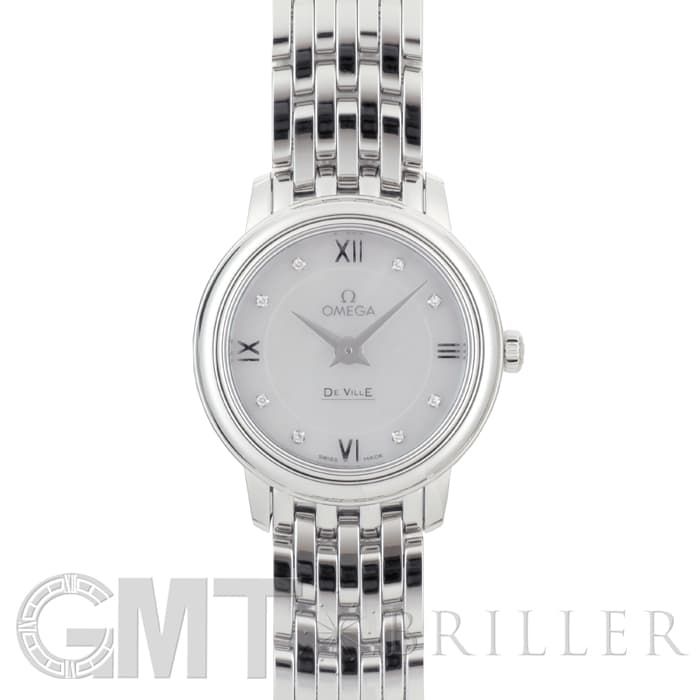 新品)OMEGA オメガ デ・ヴィル プレステージ 24.4MM 424.10.24.60