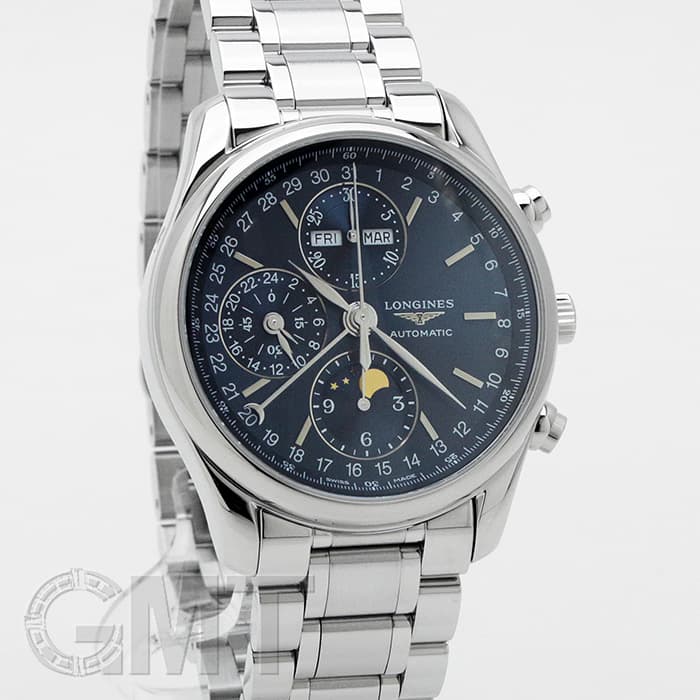 新品)LONGINES ロンジン マスターコレクション クロノグラフ L2.673.4