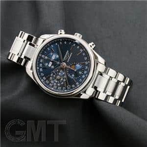 LONGINES ロンジン マスターコレクション クロノグラフ L2.673.4.92.6 ブルー メイン