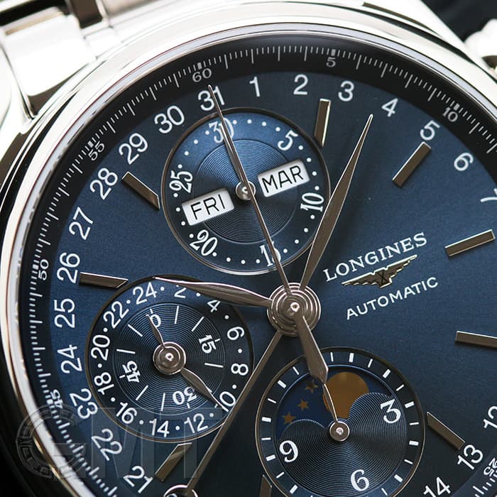 新品)LONGINES ロンジン マスターコレクション クロノグラフ L2.673.4