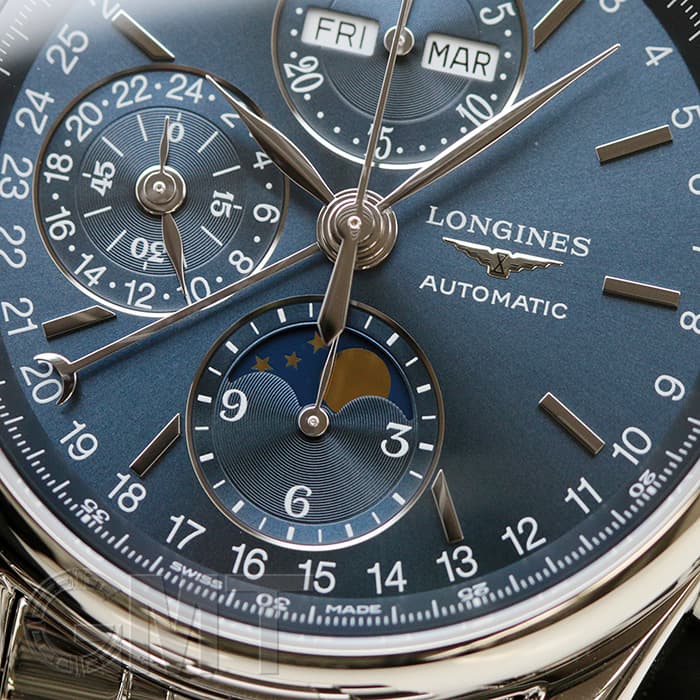 新品)LONGINES ロンジン マスターコレクション クロノグラフ L2.673.4