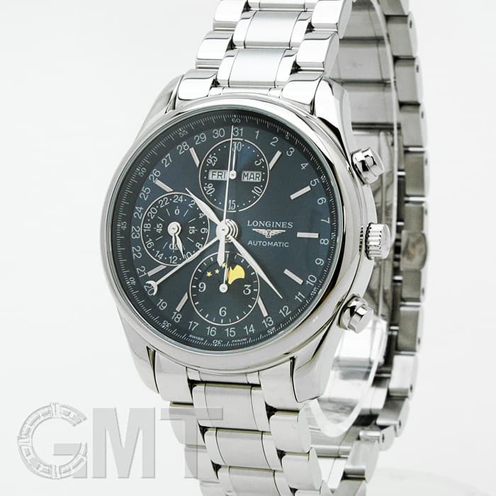 新品)LONGINES ロンジン マスターコレクション クロノグラフ L2.673.4