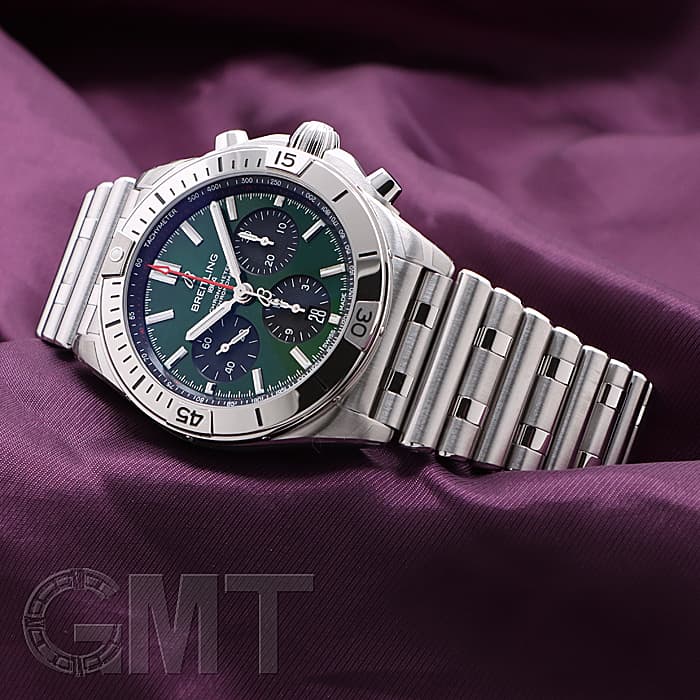 AB01343A1L1A1(AB0134) グリーン BREITLING（ブライトリング