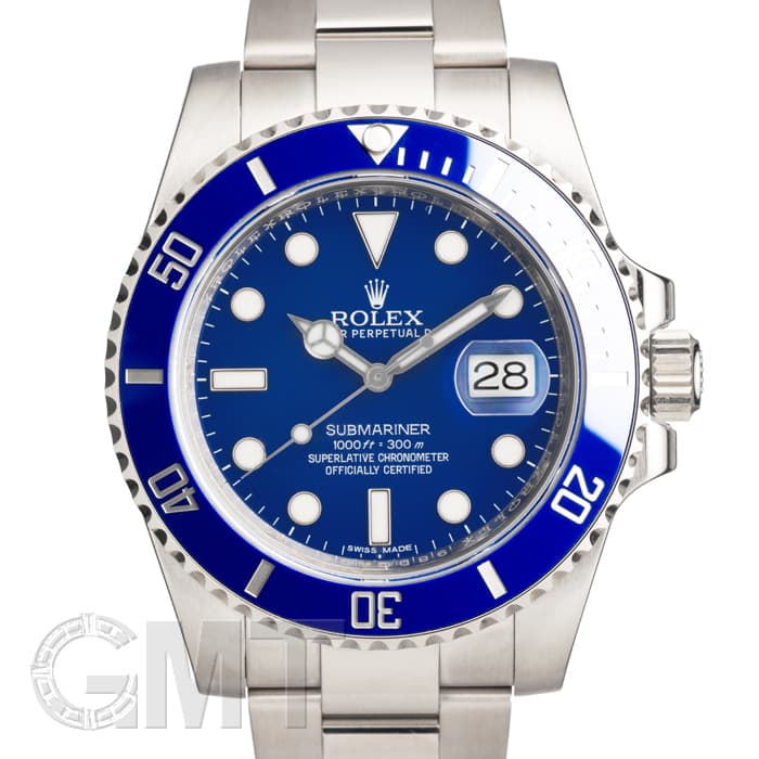 中古)ROLEX ロレックス サブマリーナー デイト 116619LB（商品ID