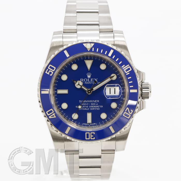 中古)ROLEX ロレックス サブマリーナー デイト 116619LB（商品ID