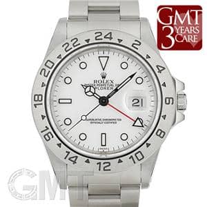 ROLEX ロレックス エクスプローラー II 16570 ホワイト メイン