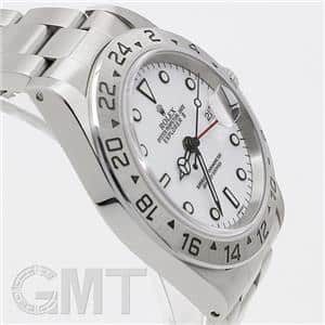 ROLEX ロレックス エクスプローラー II 16570 ホワイト メイン