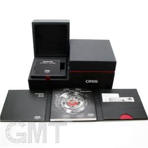 ORIS オリス アクイス 733 7730 4135 Rアクイス デイト BL SSラバー メイン