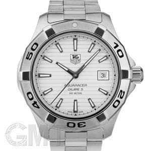 TAG HEUER タグ・ホイヤー アクアレーサー Cal.5 シルバー WAP2011.BA0830 メイン