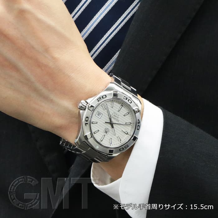 中古)TAG HEUER タグ・ホイヤー アクアレーサー Cal.5 シルバー