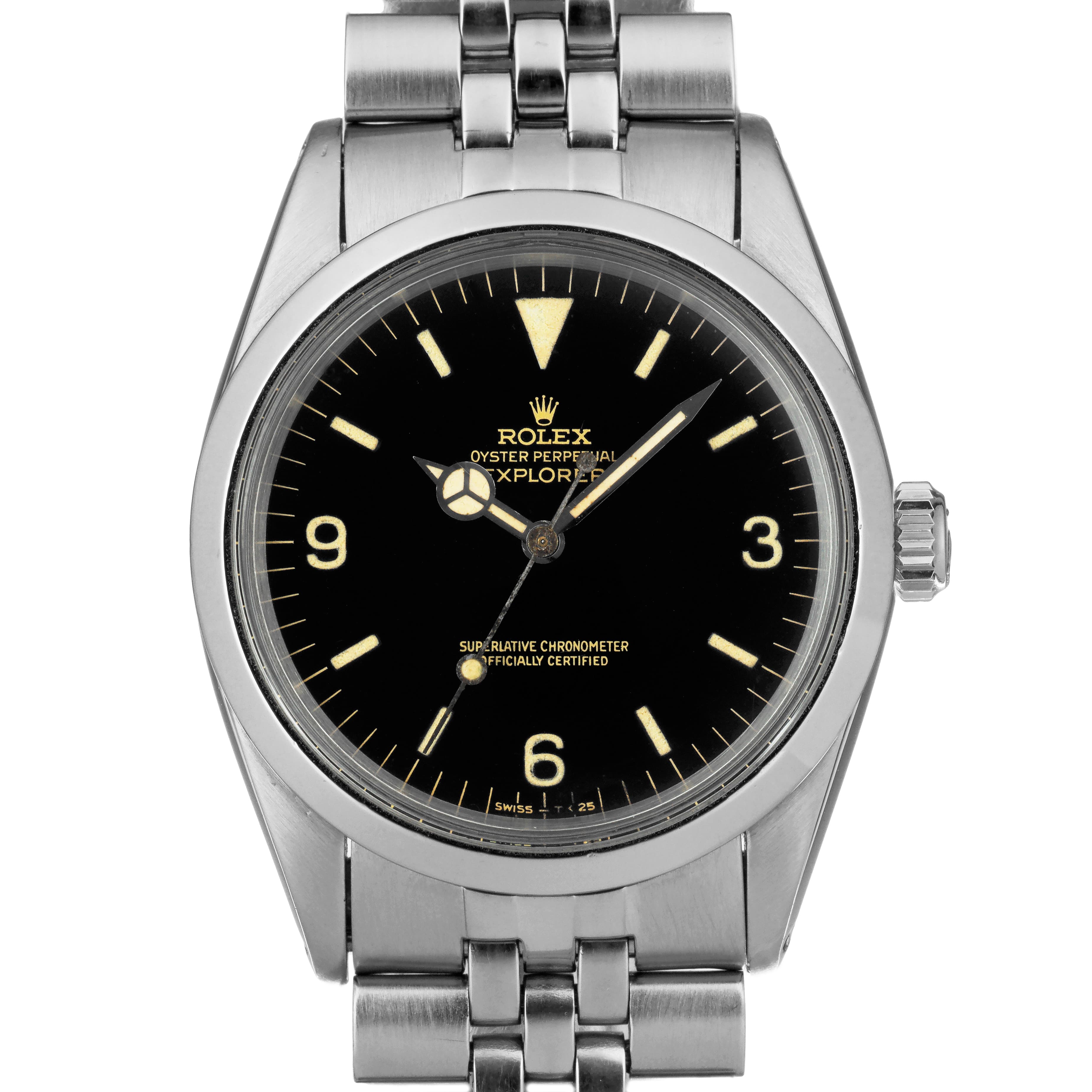 中古)ROLEX ロレックス エクスプローラー I 1016 前期(商品ID 中古)ROLEX ロレックス エクスプローラー I 1016 前期(商品ID