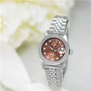 ROLEX ロレックス デイトジャスト 79174G ハバナコンピューター F番 メイン