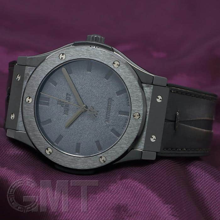 中古)HUBLOT ウブロ クラシック フュージョン ベルルッティ オール