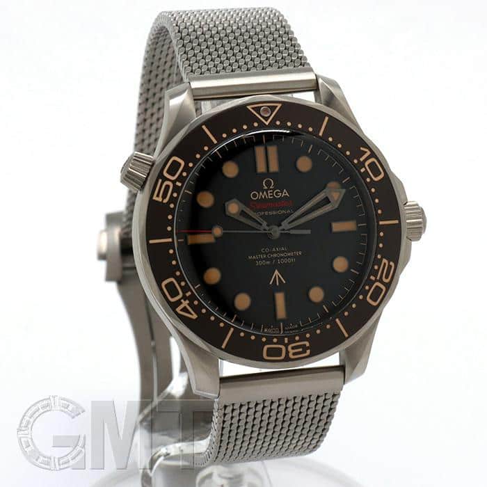 中古)OMEGA オメガ シーマスター ダイバー300M 007エディション 210.92