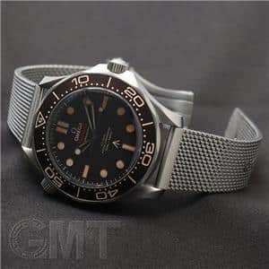 中古)OMEGA オメガ シーマスター ダイバー300M 007エディション 210.92