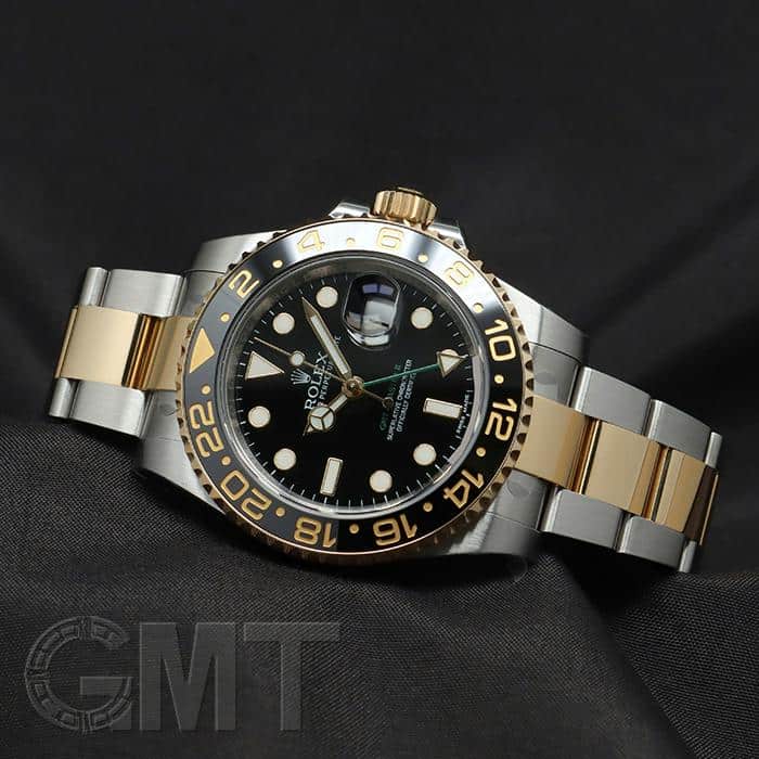 未使用)ROLEX ロレックス GMTマスター II 116713LN 【保護シール
