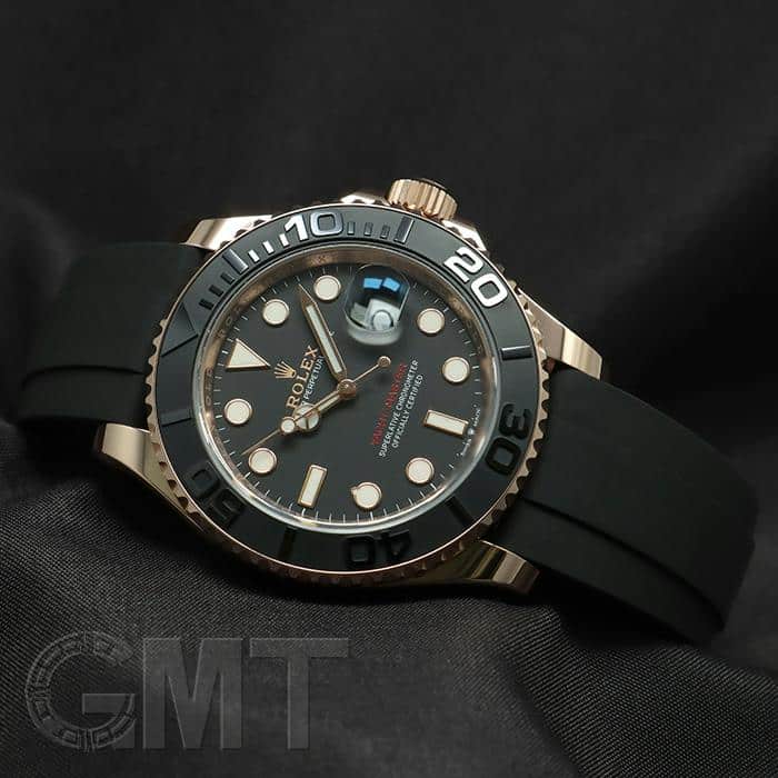 中古)ROLEX ロレックス ヨットマスター 40 126655 ブラック（商品ID