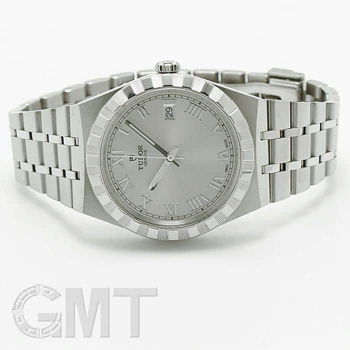 中古)TUDOR チューダー ロイヤル 38mm 28500-0001 シルバー（商品ID