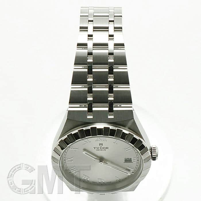 週末価格　TUDOR チューダー ロイヤル 38mm 28500 SS 中古)TUDOR チューダー ロイヤル 38mm 28500-0001 シルバー（商品ID
