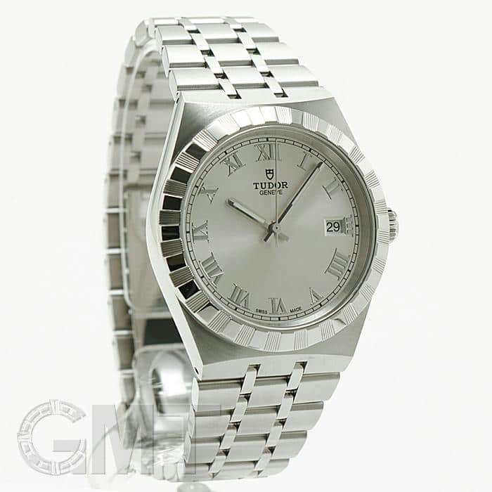 【在庫あり】 中古)TUDOR チューダー ロイヤル 38mm 28500-0001 シルバー その他