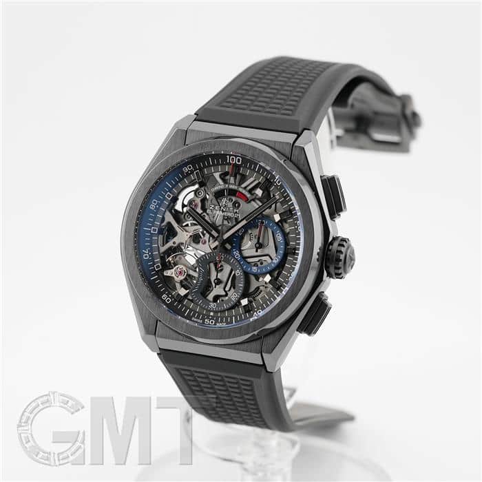 中古)ZENITH ゼニス デファイ エルプリメロ21 49.9000.9004/78.R582 