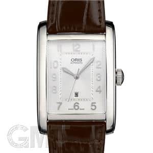 ORIS オリス レクタンギュラー デイト シルバー 561 7693 4061D メイン