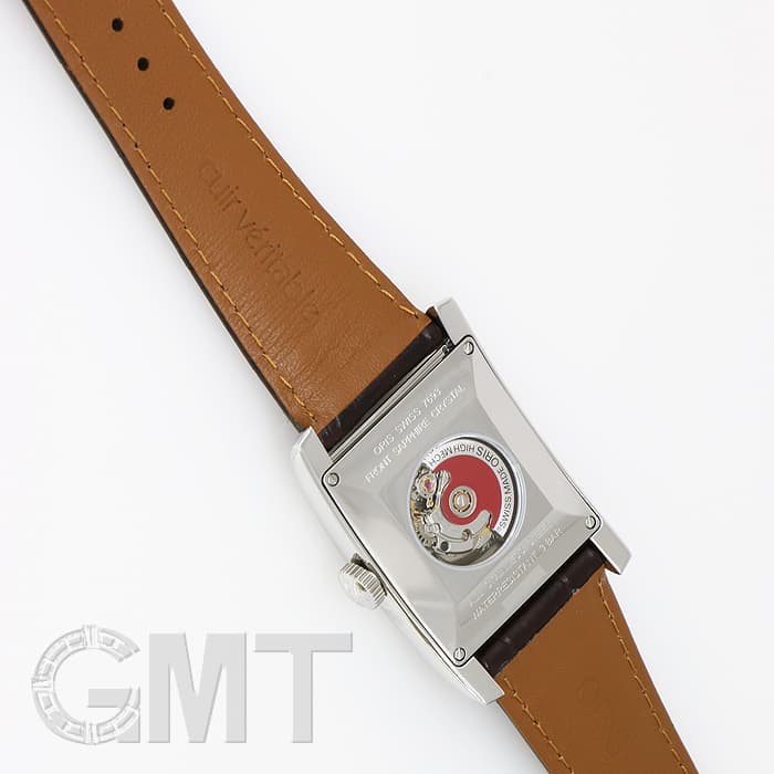 新品)ORIS オリス レクタンギュラー デイト シルバー 561 7693