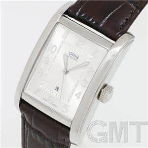 ORIS オリス レクタンギュラー デイト シルバー 561 7693 4061D メイン