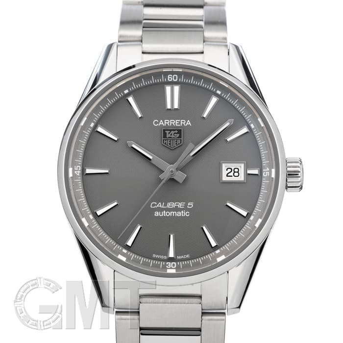 新品)TAG HEUER タグ・ホイヤー カレラ Cal.5 グレー WAR211C.BA0782