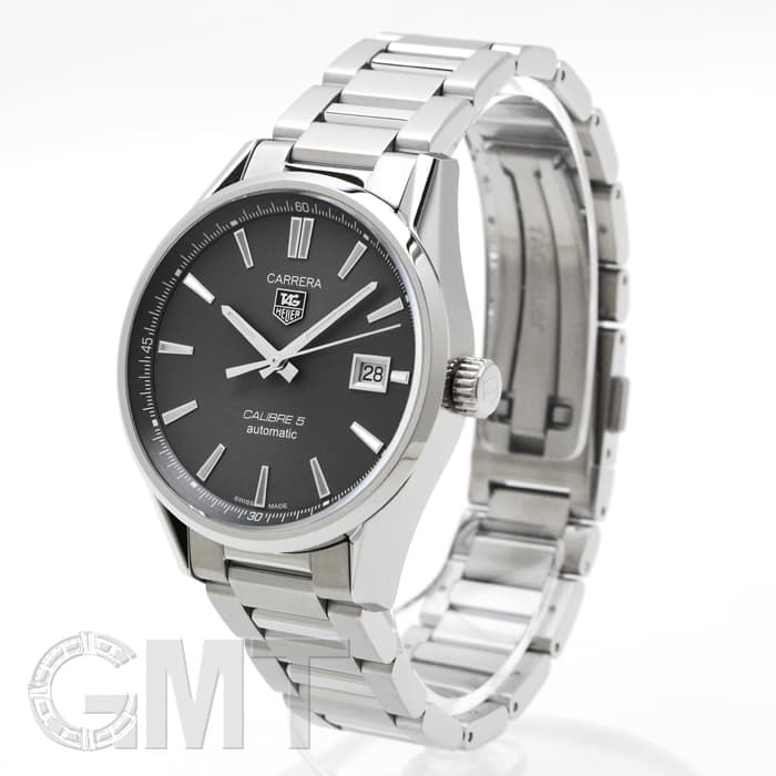 新品)TAG HEUER タグ・ホイヤー カレラ Cal.5 グレー WAR211C.BA0782