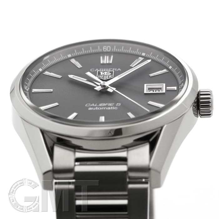 新品)TAG HEUER タグ・ホイヤー カレラ Cal.5 グレー WAR211C.BA0782