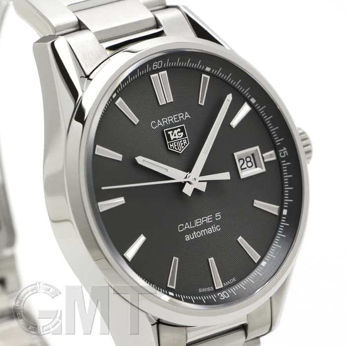新品)TAG HEUER タグ・ホイヤー カレラ Cal.5 グレー WAR211C.BA0782