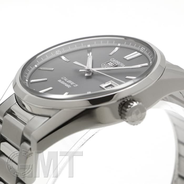 新品)TAG HEUER タグ・ホイヤー カレラ Cal.5 グレー WAR211C.BA0782
