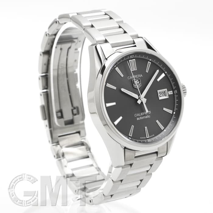 新品)TAG HEUER タグ・ホイヤー カレラ Cal.5 グレー WAR211C.BA0782