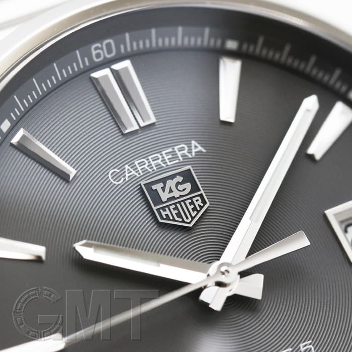 OH済 タグホイヤー カレラ キャリバー5 WAR211C グレーダイアル AT 中古)TAG HEUER タグ・ホイヤー カレラ キャリバー5 WAR211C.BA0782