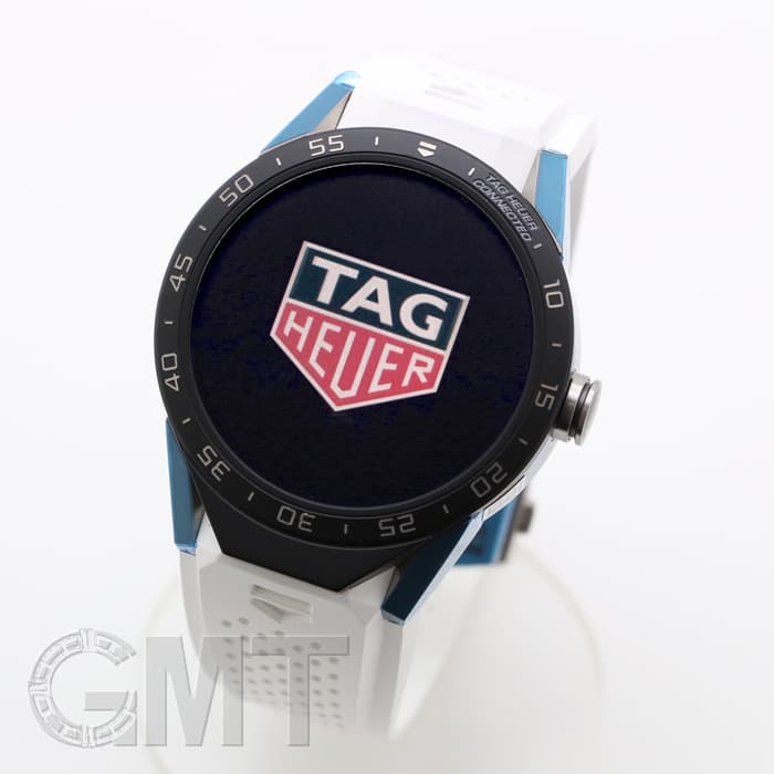 新品)TAG HEUER タグ・ホイヤー コネクテッド ホワイトラバー SAR8A80