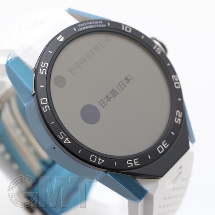 新品)TAG HEUER タグ・ホイヤー コネクテッド ホワイトラバー SAR8A80