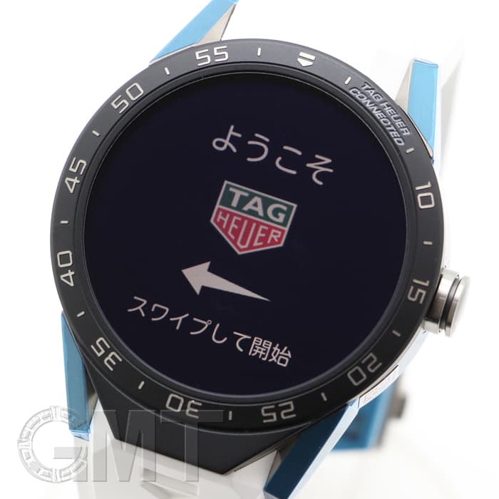 新品)TAG HEUER タグ・ホイヤー コネクテッド ホワイトラバー SAR8A80