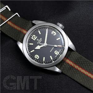 TUDOR チューダー レンジャー 79950-0003 グリーンファブリックストラップ メイン
