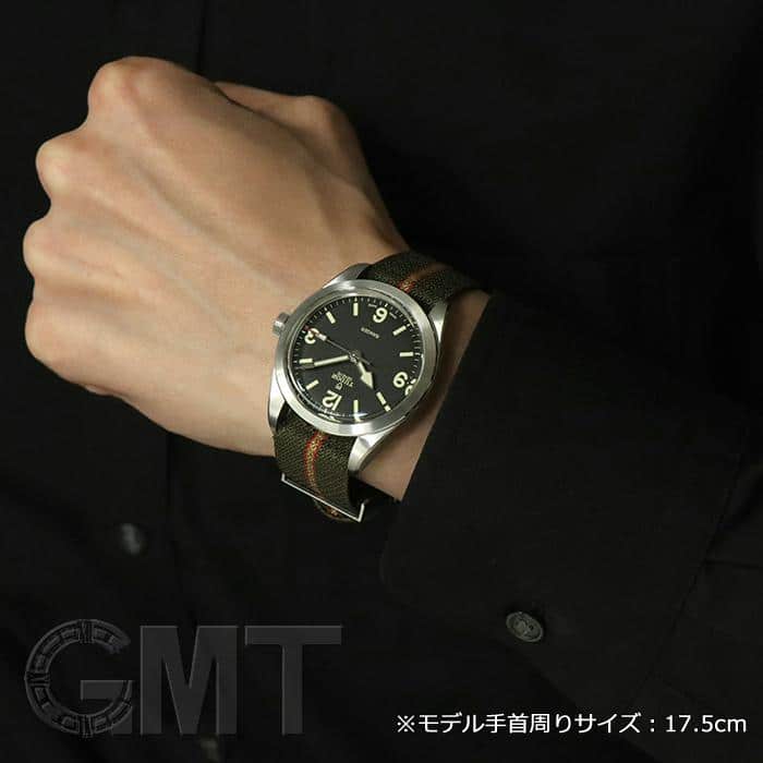 新品)TUDOR チューダー レンジャー M79950-0003 グリーンファブリック