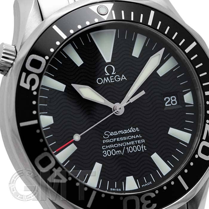 玄関先迄納品 中古)OMEGA オメガ シーマスター 300 2254.50（商品ID 300M